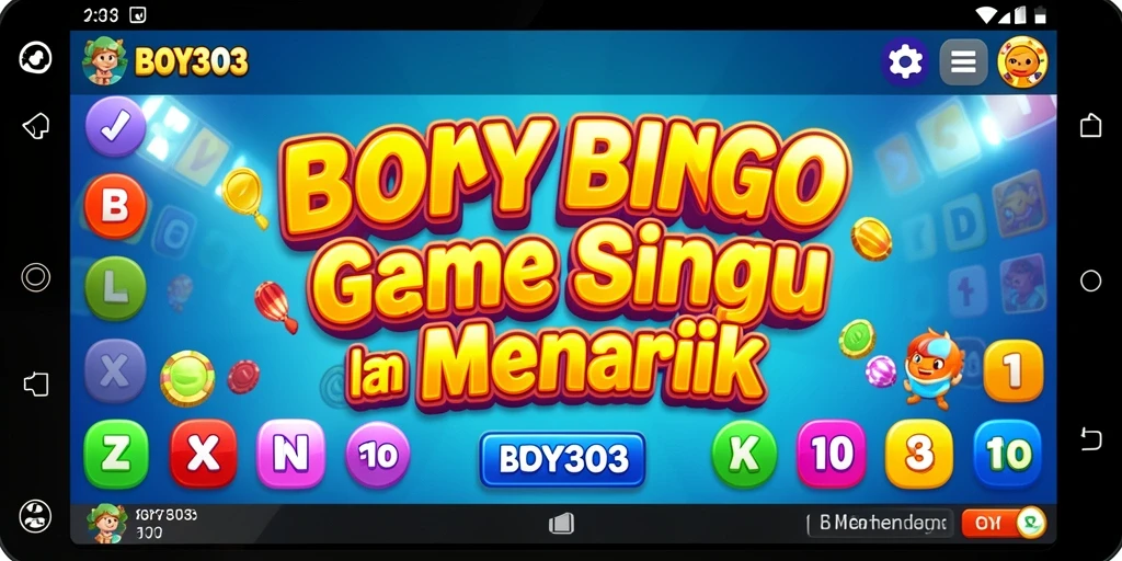 Tampilan gameplay BOY303 yang seru dan interaktif.