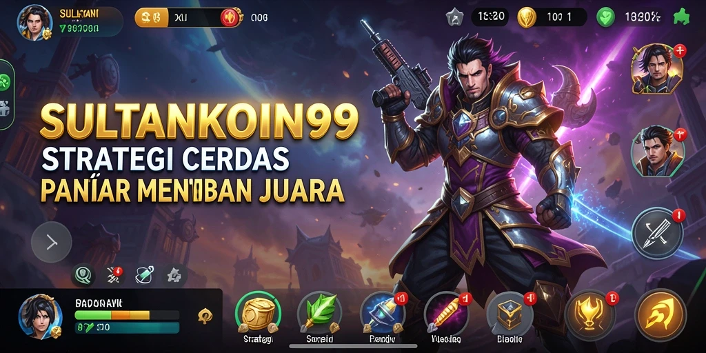 Screenshot gameplay SULTANKOIN99 dengan tampilan grafis yang menakjubkan.
